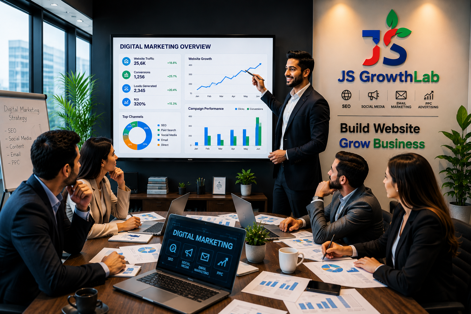 Digital Marketing Team